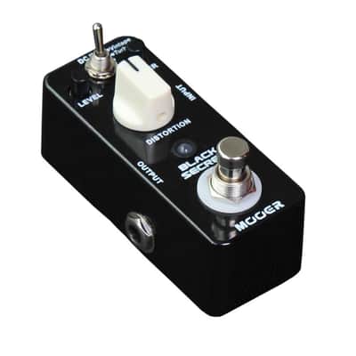 Mooer BLACK SECRET ProCo RAT Clone Distortion Pedal True Bypass