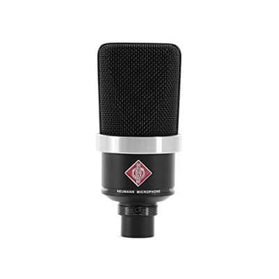 Neumann TLM 102 BK Large-Diaphragm Cardioid Condenser Microphone (Black) image 3