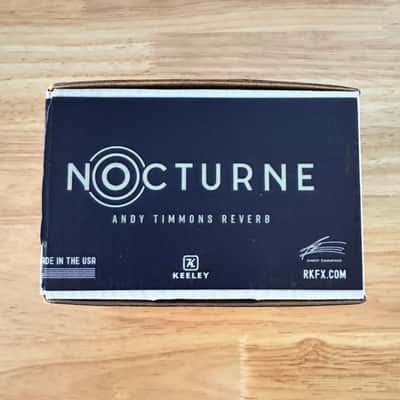 Keeley Nocturne Andy Timmons Signature Reverb 2025 - Present - Various image 9