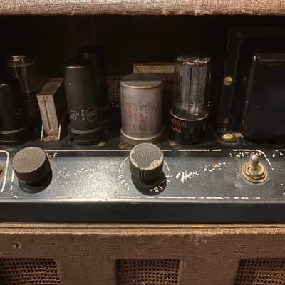 ELECTROMUSE HEADLINER A-110 AMPLIFIER REGAL VALCO image 6