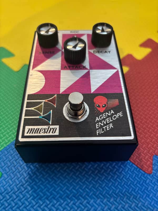 Maestro Agena Envelope Filter