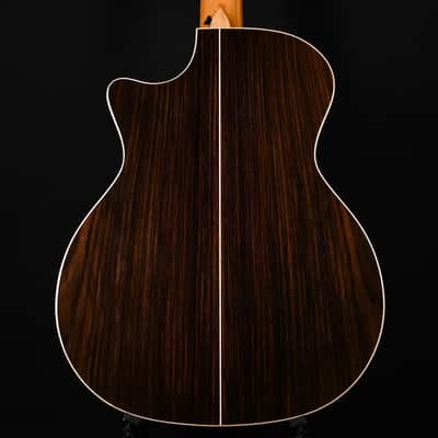 Taylor 814ce-N w/ Sitka Spruce Top & Indian Rosewood Back and Sides Acoustic/ Electric Guitar- Natural 2025 (1210085039) image 3