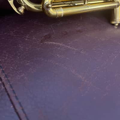 King/American Standard Model 200 Bb and A trumpet (1945) SN 46085 image 6