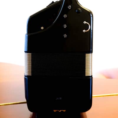 JUPITER MYTHOS Chromatic Accordion (Bayan) B-System with Free-Bass Converter image 4