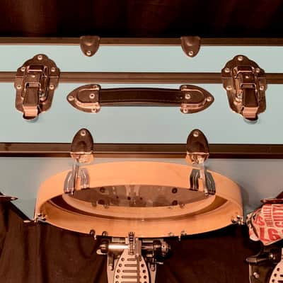 Pan American Drum Company LLC - 16" Customizable Bass Drum - Factory Made "Rochester" Suitcase Drum image 15