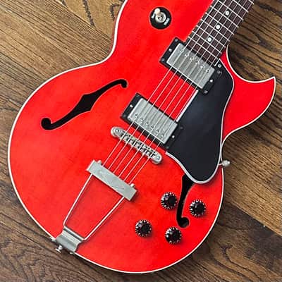 RARE! 2000 Gibson Custom Shop ES-446 (Faded Cherry) w/ OHSC image 4