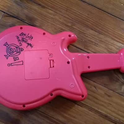 Circuit bent toy "Wiggles" guitar image 2