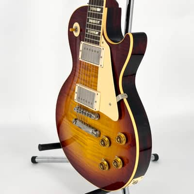 2021 Gibson Custom Murphy Lab 1959 Les Paul Ultra Light Aged - Factory Burst image 6