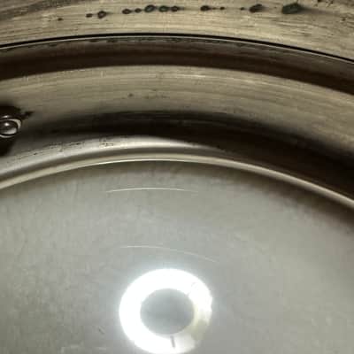 Ludwig Orchestra model snare drum 1918 - Nickel over brass image 17