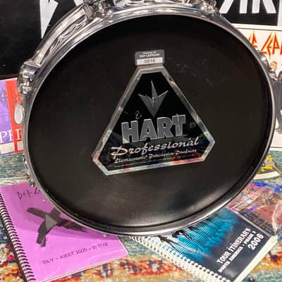 Hart Dynamics - Rick Allen's Def Leppard, 13" Trigger Pad (RA #2074)  With AUTOGRAPHED HEAD!! 2000s - Hammered Chrome image 5