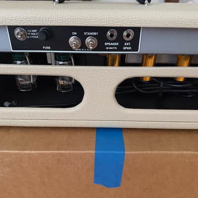 Marsh Bassman 6G6-B 2023 - Blonde image 2