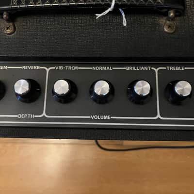 Vintage 1972 Vox AC30 Top Boost Reverb 2×12 Guitar Valve Amplifier Combo *1970s* image 17