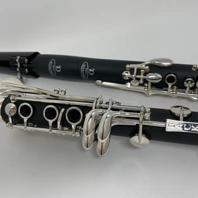 Mint Backun Alpha Soprano Clarinet w/Silver Keys | Drescher Music image 7