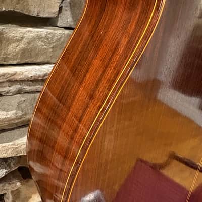 Guillermo Del Pilar Classical Guitar 1986 - Natural w/ Non-original hardcase image 10