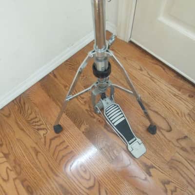 Yamaha Single braced hi hat stand with swivel foot pedal and original clutch - excellent! image 7