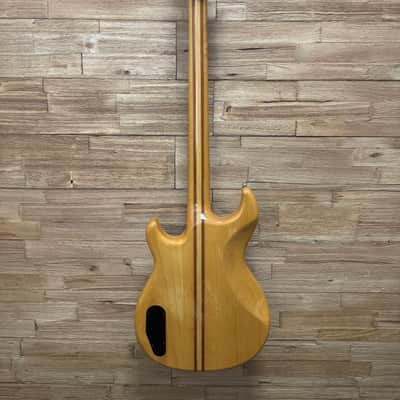 Yamaha BB2000 Broad Bass -Neck Thru -Natural -1981 Made in Japan w/ ProTec Bag image 11