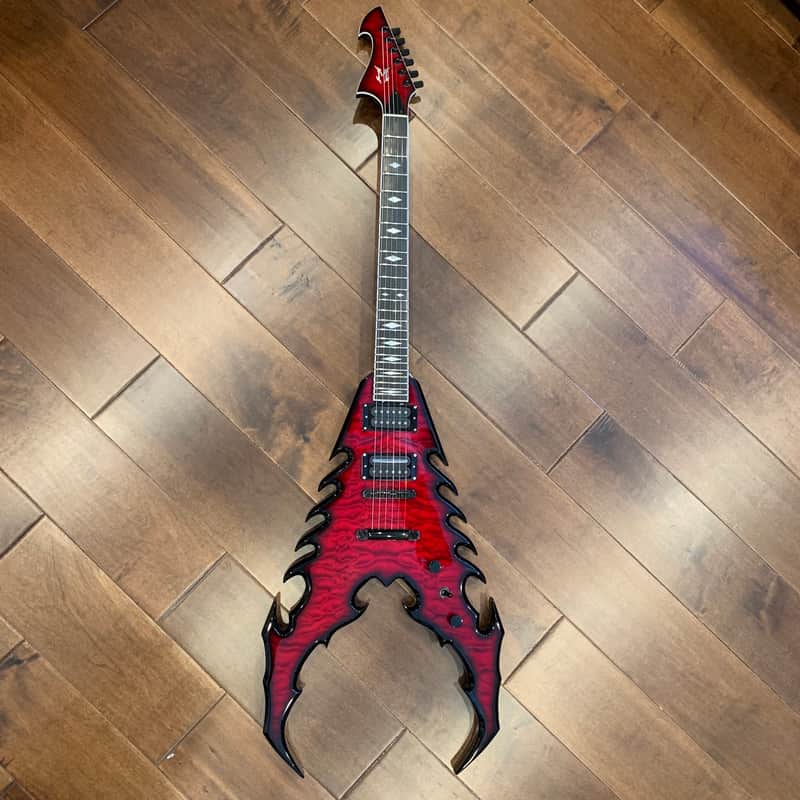 Moser Bastard V Handmade Guitar One-of-a Kind | Reverb
