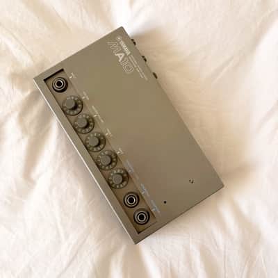 Yamaha MA-10 (Japan, 1982) Vintage Mini Amplifier Headphone Amp! Read the full ad! image 3