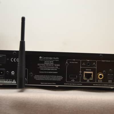 Cambridge Audio NP-30 Network Audio Player * Apple iPad Mini * Box * Manual * Remote image 12