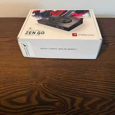 Antelope Zen Go Synergy Core Thunderbolt Audio Interface 2021 - Present - Black image 1