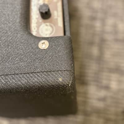 Victoria Amplifier Victoriette 6V6 1x12 Combo, Black Tweed, Half Power Switch image 6