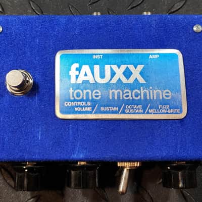 Stromer Mutroniks Fauxx Tone Machine Foxx Fuzz Octave Variant image 2