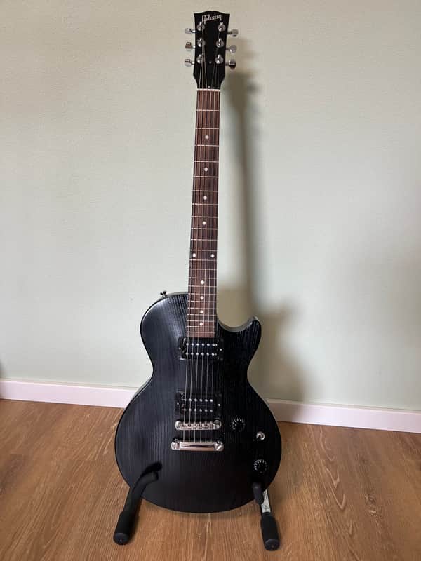Gibson Les Paul CM T 2016 - Satin Ebony image 1