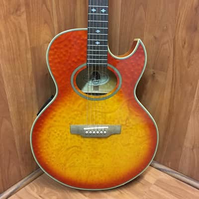 Epiphone PR7E Acoustic-Electric w/ Hardshell Case image 3