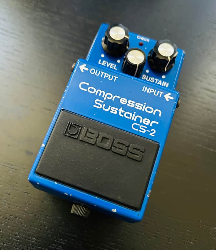 Boss CS-2 Compression Sustainer | Reverb Australia