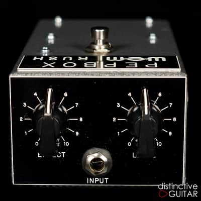 British Pedal Company 1965 Reissue Limited Pepbox WEM Rush Fuzz image 4