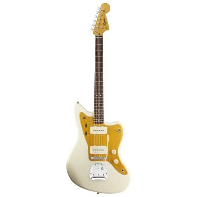Squier J Mascis Jazzmaster - Vintage White image 2
