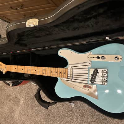 Fender Telecaster - Sonic Blue Custom ‘57 Chevy image 9