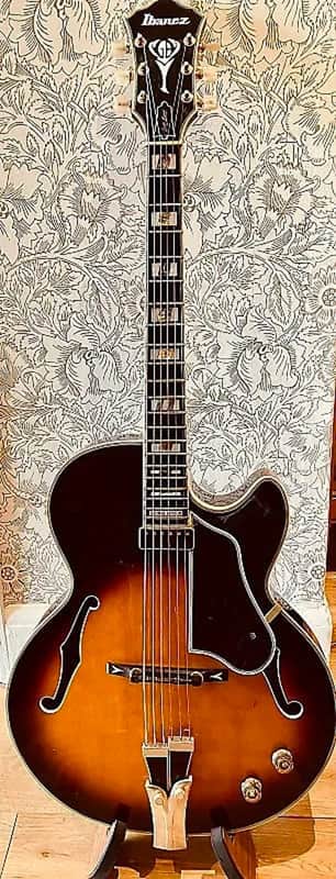 Ibanez GB20-BS George Benson Signature 1977 - 1982 - Brown Sunburst image 1