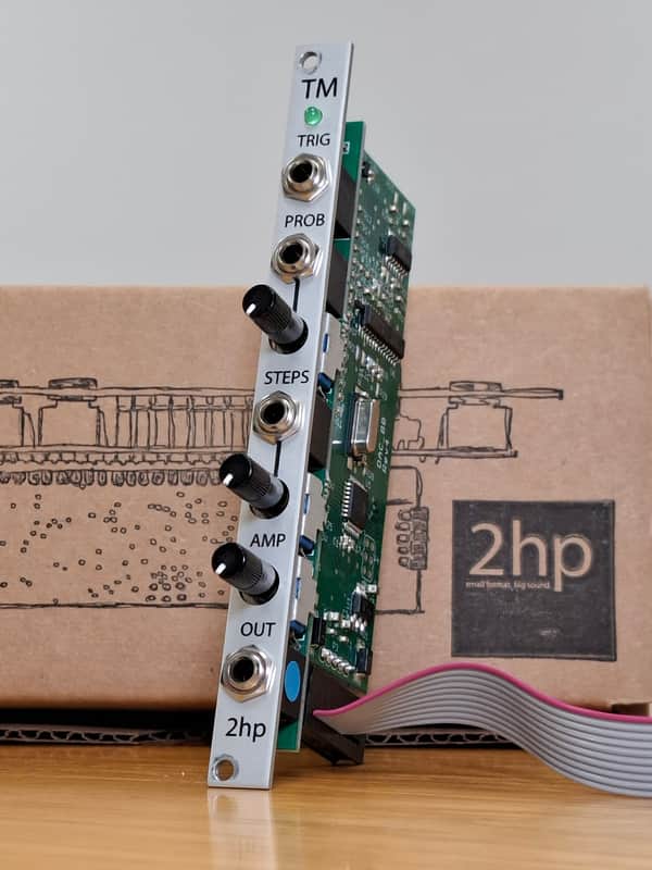 2hp TM Turing Machine 2010s - Silver image 1