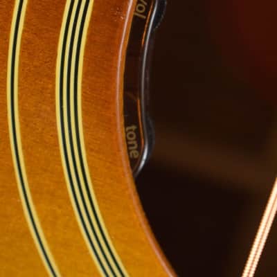 Gibson Custom Shop Hummingbird Original Acacia Honeyburst Fuller's Exclusive image 10