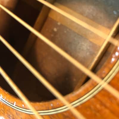 Martin O-17 guitar - 1934 - Pre War 0-17 All Mahogany - custom Cedar Creek tweed case - restored by image 16