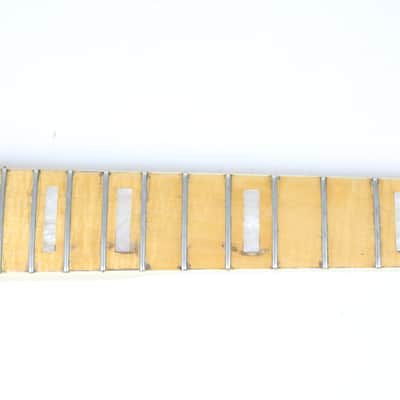 1978 Vintage Fender Jazz Bass Maple NECK Original 1970's 3-Bolt Guitar image 16