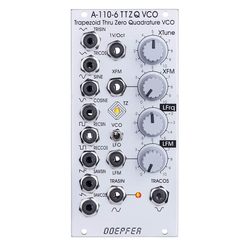 Doepfer A-110-6 Eurorack Trapezoid Thru Zero VCO Module image 1