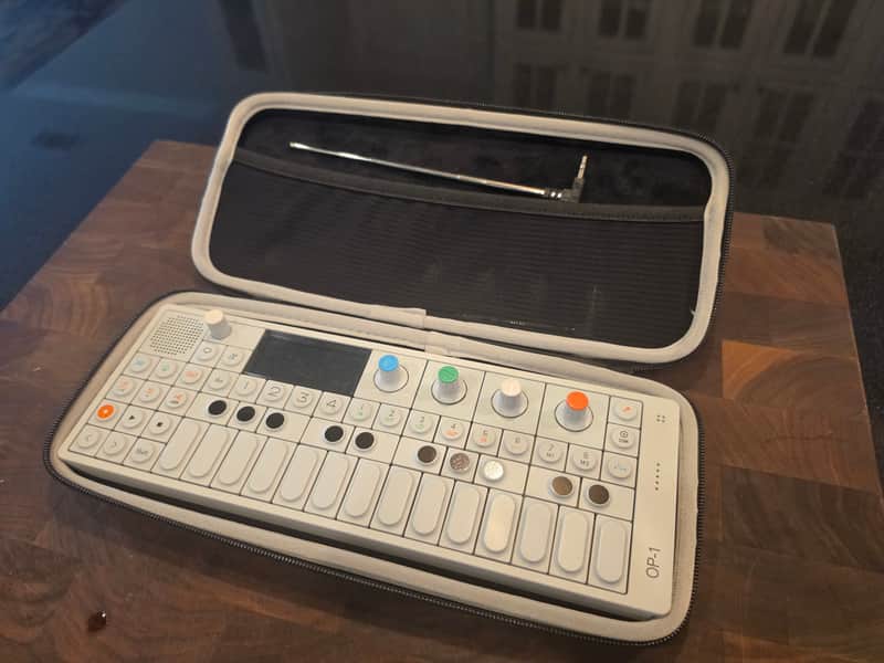 Teenage Engineering OP-1 Portable Synthesizer Workstation 2011 - Present - White image 1