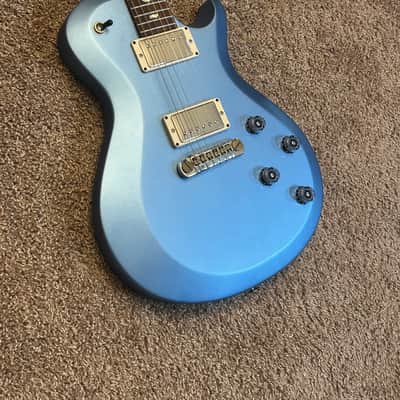 PRS S2 Singlecut 2019 - Limited Edition Satin Ice Blue Metallic image 5
