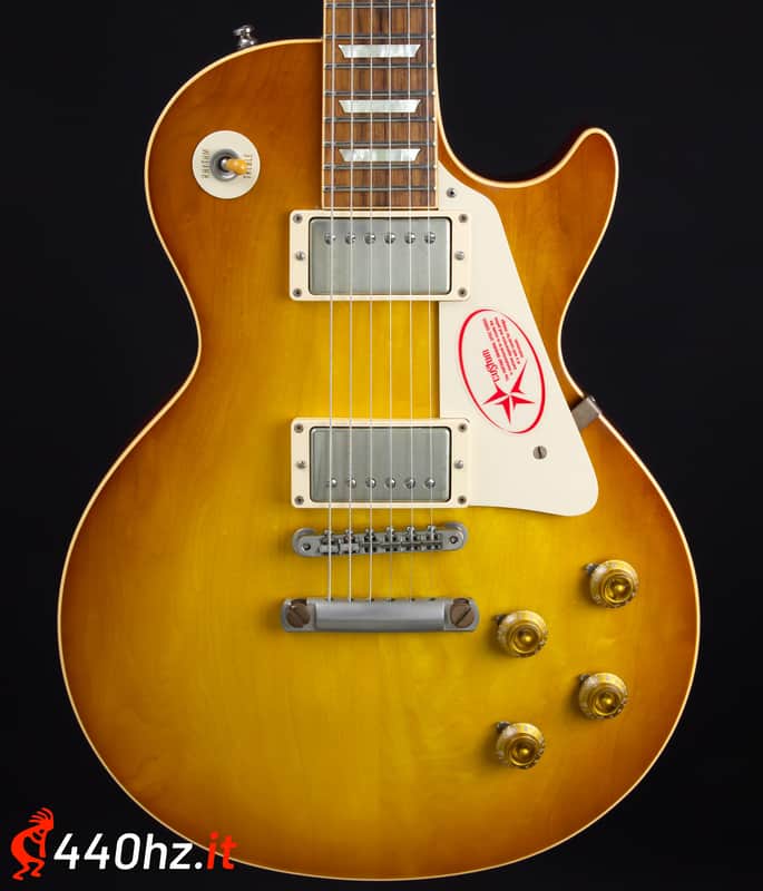 Gibson Custom Shop 1958 Les Paul Historic Reissue VOS R8 2012 - Iced Tea Burst image 1