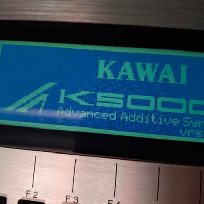 Kawai K5000S 61-Key Digital Synthesizer 1996 - Silver / Black