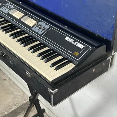 Roland RS-101 61-Key String Synthesizer 1975 - 1976 - Black image 7