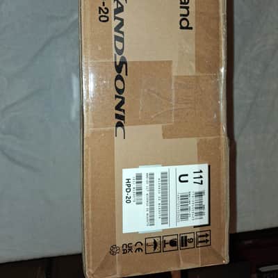 Roland HPD-20 HandSonic Digital Hand Percussion Controller 2010s - Black image 5