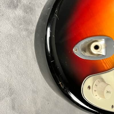 Daion JooDee Artist Custom JST-45YS Rare MIJ! Yamaki 1976 3 Tone burst image 18