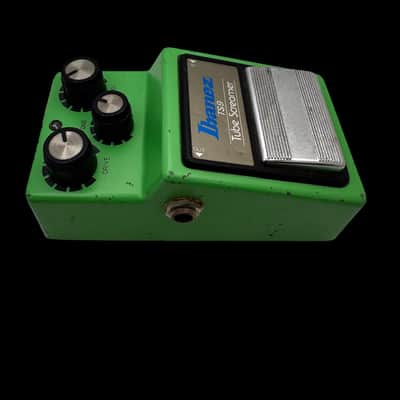 Ibanez TS9 Tube Screamer (Silver Label) 1983 - 1984 - Green X4666 image 2