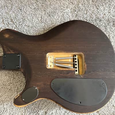 Oldmusic Golden C’mores Electric Guitar Electric Guitar Boutique Unique exclusive Metal machine Custom shop Wenge neck image 17