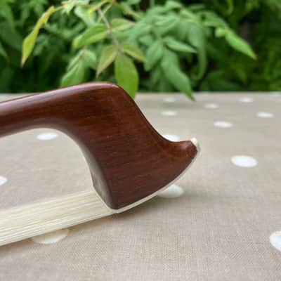 Immagine Double Bass French Bow - Just Had Full And Complete Re-commission - Circa 1900 - 2