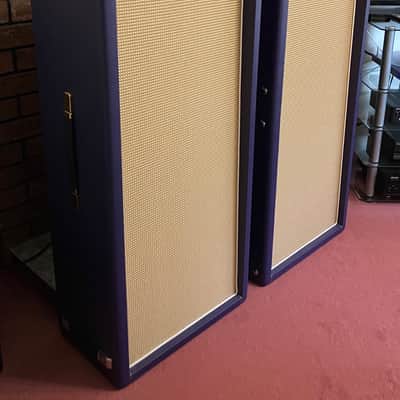 Late 60's Marshall "1969" 4x12" PA Column Cabinets image 2