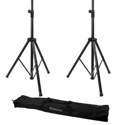 Gator ID Series Speaker Stands (Pair) w/bag image 1